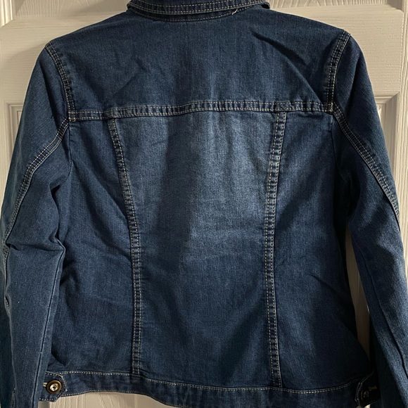 NEW with Tags! C&B Denim Jacket - Picture 4 of 5